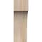 Ekena Millwork 6"W x 10"D x 18"H Westlake Rough Sawn Knee Brace, Douglas Fir BRC06X10X18WTL00RDF - alternate 4